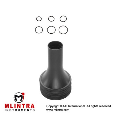 Zoellner Ear Specula Set of 6 Ref:- OT-042-01 to OT-042-06 Stainless Steel,
